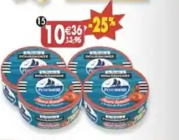 Maximo Lot de 4 boîtes de miettes de thon tomates & herbes de provence offre