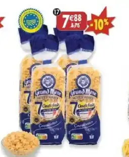 Maximo Lot de 4 paquets. de coquillettes IGP offre