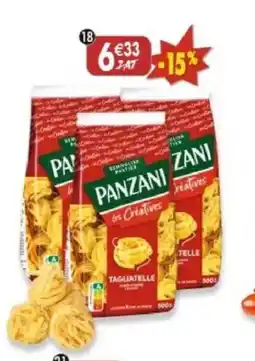 Maximo Lot de 3 paquets de tagliatelles offre