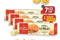 Maximo Lot de 3 paquets de palets pur beurre du Mont St Michel offre