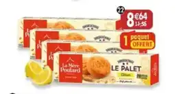 Maximo Lot de 3 paquets de palets citron du Mont St Michel offre