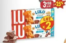 Maximo Lot de 2 paquets de 5 oursons fourrés au chocolat offre