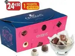 Maximo Ballotin assortiment de chocolats belges offre