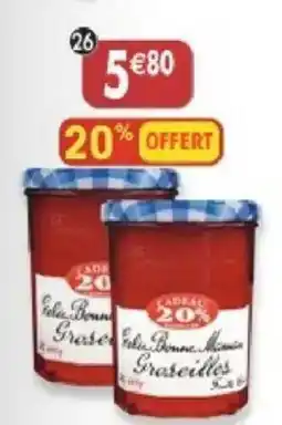 Maximo Lot de 2 pots de gelée de groseilles offre