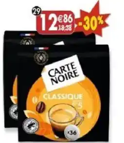 Maximo Lot de 2 paquets de 36 dosettes classique offre