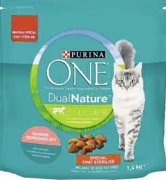 Spar CROQUETTES POUR CHATS STÉRILISÉS AU SAUMON offre