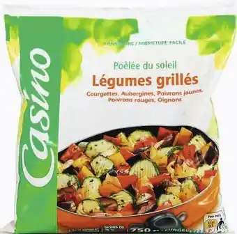 Spar POÊLÉE DU SOLEIL LÉGUMES GRILLÉS SURGELÉE offre