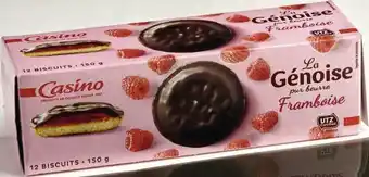 Spar LA GÉNOISE PUR BEURRE FRAMBOISE offre