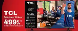 BUT TCL Téléviseur 165 cm offre