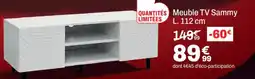 BUT Meuble TV Sammy offre