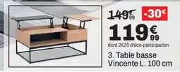 BUT Table basse Vincente offre