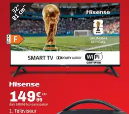 BUT HISENSE Téléviseur offre