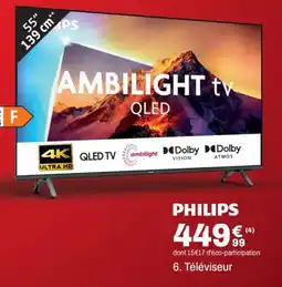 BUT PHILIPS Téléviseur offre