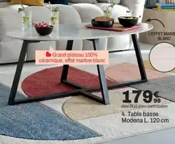 BUT Table basse Modena offre