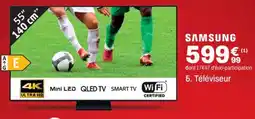 BUT SAMSUNG Téléviseur offre