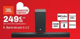 BUT JBL Barre de son 3.1.2 offre