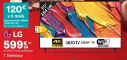 BUT LG Téléviseur offre