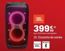 BUT JBL Enceinte de soirée offre