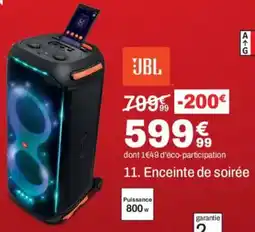 BUT JBL Enceinte de soirée offre