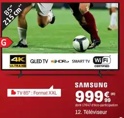 BUT SAMSUNG Téléviseur offre