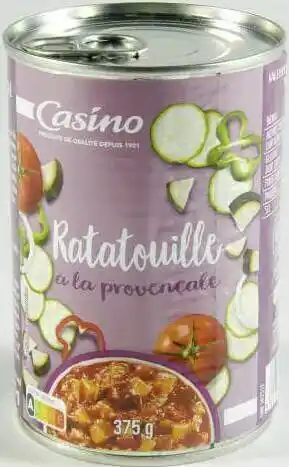RATATOUILLE Ă LA PROVENĂALE 375g