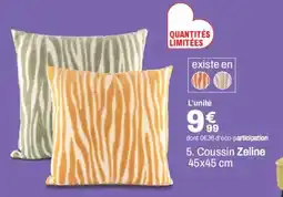 BUT Coussin Zeline offre