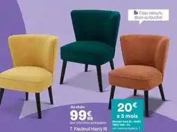 BUT Fauteuil Harry III offre