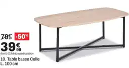 BUT Table basse Celie offre