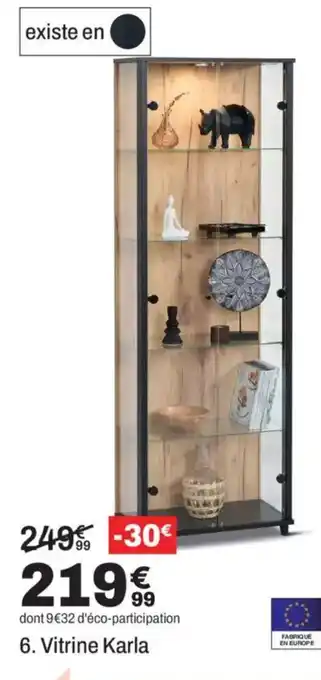 BUT Vitrine Karla offre