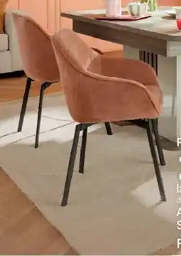 BUT Fauteuil pivotant Clara offre