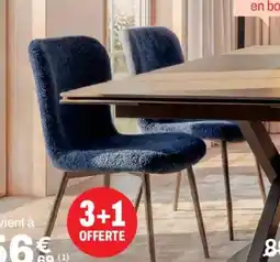 BUT Chaise Zélie offre