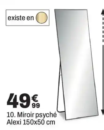 BUT Miroir psyché Alexi offre