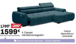 BUT Canapé méridienne Augustin offre