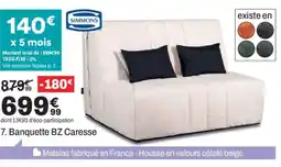 BUT Banquette BZ Caresse offre