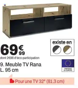 BUT Meuble TV Rana offre