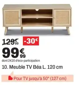BUT Meuble TV Béa offre