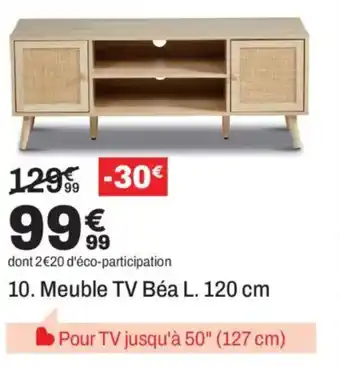 BUT Meuble TV Béa offre