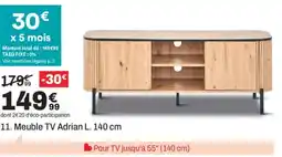 BUT Meuble TV Adrian offre