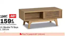 BUT Meuble TV Baya offre
