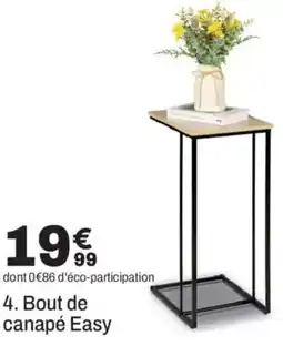 BUT Bout de canapé Easy offre