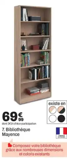 BUT Bibliothèque Mayence offre