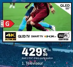 BUT Téléviseur offre