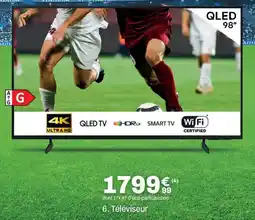 BUT Téléviseur offre