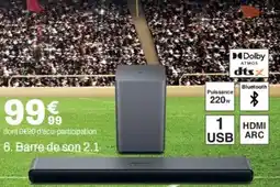 BUT Barre de son 2.1 offre