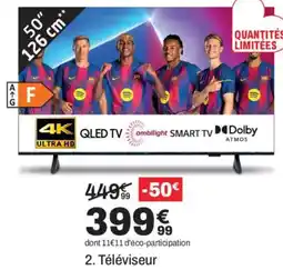 BUT Téléviseur offre