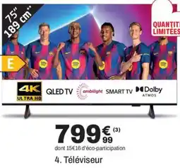BUT Téléviseur offre