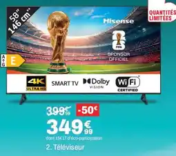BUT Téléviseur offre