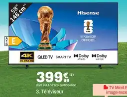 BUT HISENSE Téléviseur offre