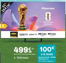 BUT HISENSE Téléviseur offre