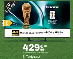 BUT HISENSE Téléviseur offre